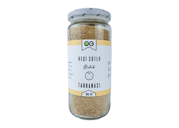 Keçi Sütlü Bebek Tarhanası (300gr) - Og Natural