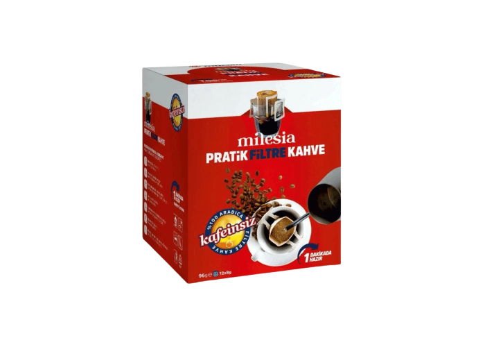 Pratik Filtre Kahve Kolajen (12 x 8gr) - Milesia