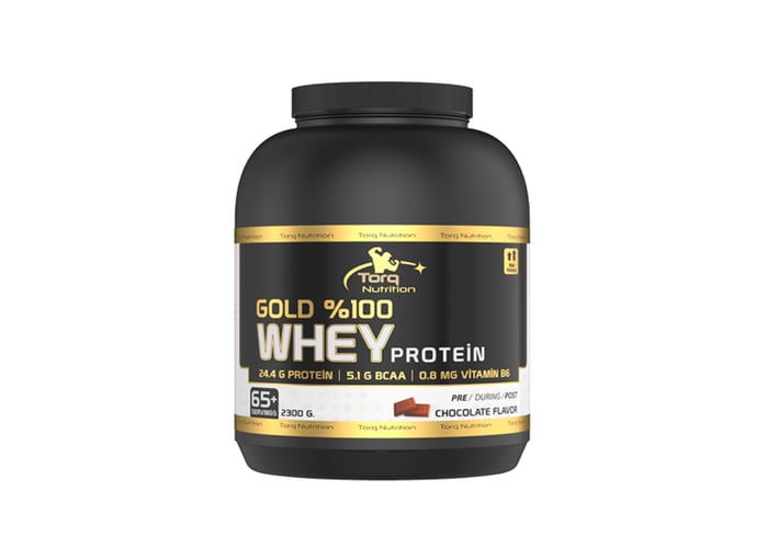 Gold %100 Whey Protein Çikolatalı (2300gr) - Torq Nutrition