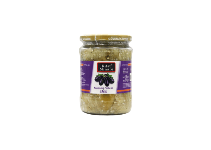 Közlenmiş Patlıcan (510gr) - Rifat Minare