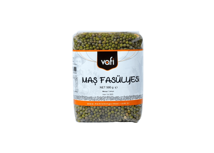 Maş Fasulyesi (500gr) - Memleket Gurmesi