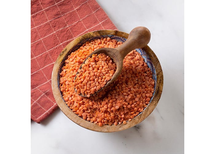 Organik Kırmızı Mercimek (750gr) - İyisi Organik