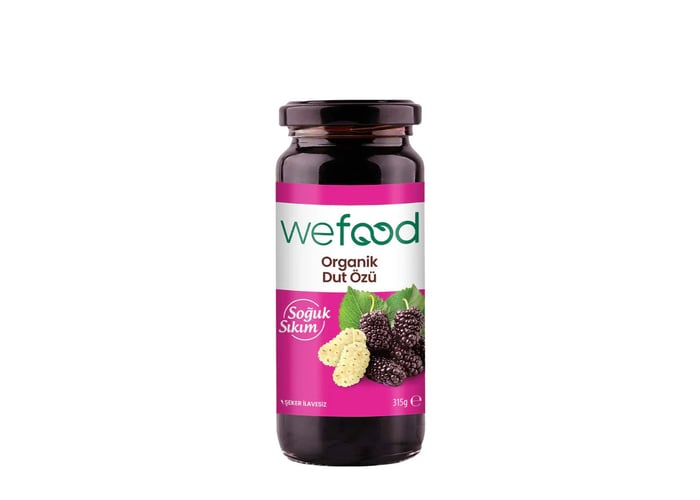 Organik Dut Özü (Soğuk Sıkım, 315gr) - Wefood