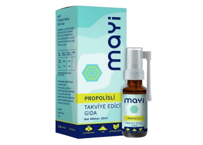 Propolisli Sprey (20ml) - Mayi Tuz