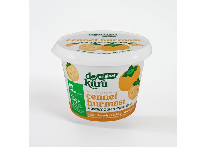 Dondurularak Kurutulmuş Cenntet Hurması (25gr) - Dokuru