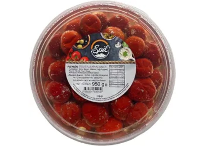 Peynir Dolgulu Kiraz Biber (950gr) - Spil