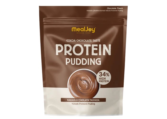 Yüksek Proteinli Puding Kakao Çikolata (500gr) - Bigjoy
