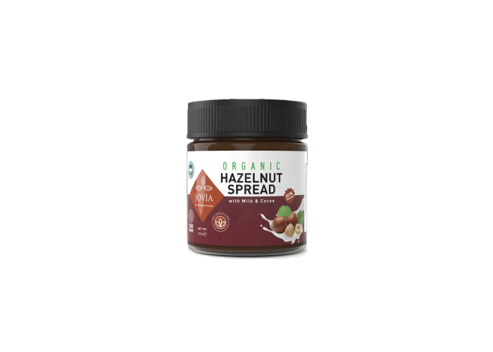 Organik Sütlü Çikolatalı Fındık Kreması (200gr) - Jovia