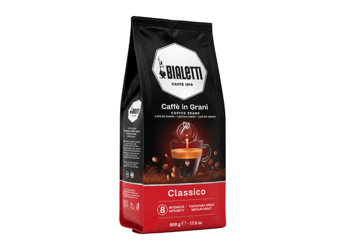 Classico Roma Çekirdek Kahve (500gr) - Bialetti