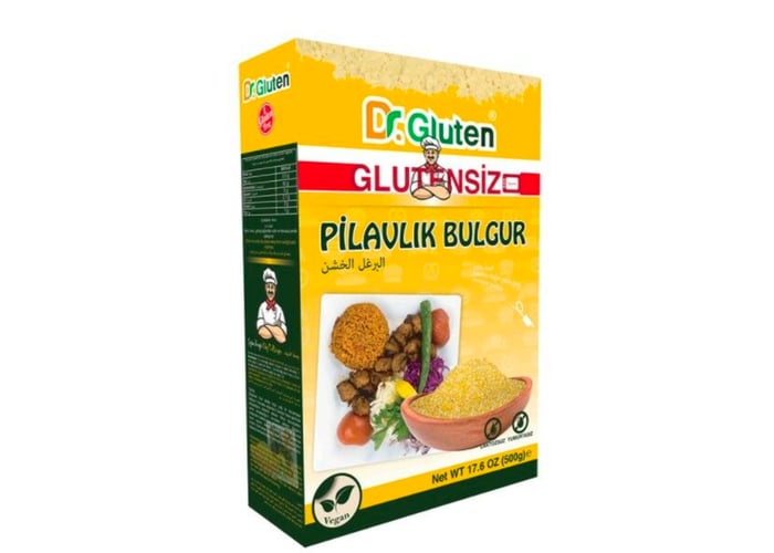 Dr. Gluten Pilavlık Bulgur (Glutensiz, 500gr)