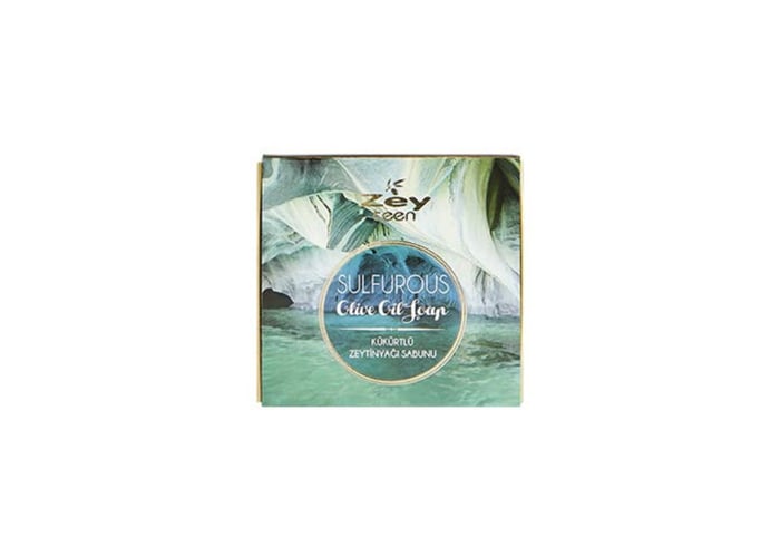 Olivos Kükürtlü Zeytinyağı Sabunu (100gr) - Zeyteen