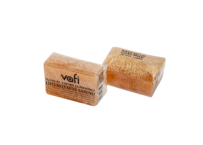 Kendinden Lifli Keçi Sütü Sabunu (120gr) - Memleket Gurmesi