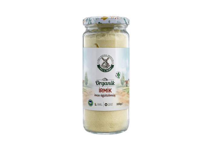 Mill & More Organik İnce İrmik (Bebek irmiği, 330gr)