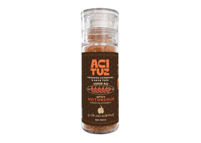Acı Tuz Trinidad Scorpion (140gr) - Çokacıolmuş