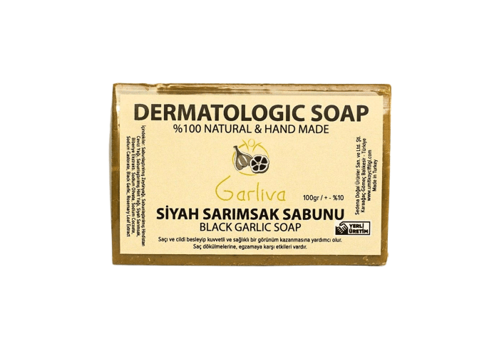 Siyah Sarımsak Sabunu (100gr) - Ümitköy Gurme