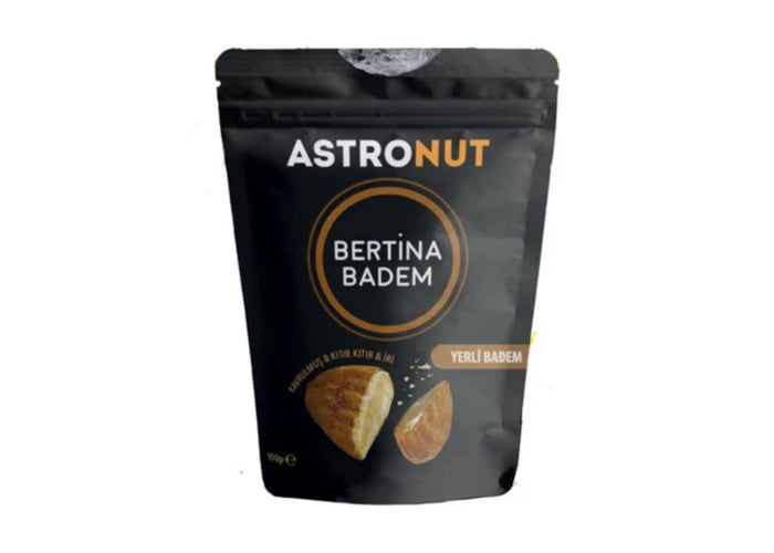 Kavrulmuş Yerli Bertina Badem İçi (120gr) - Astronut