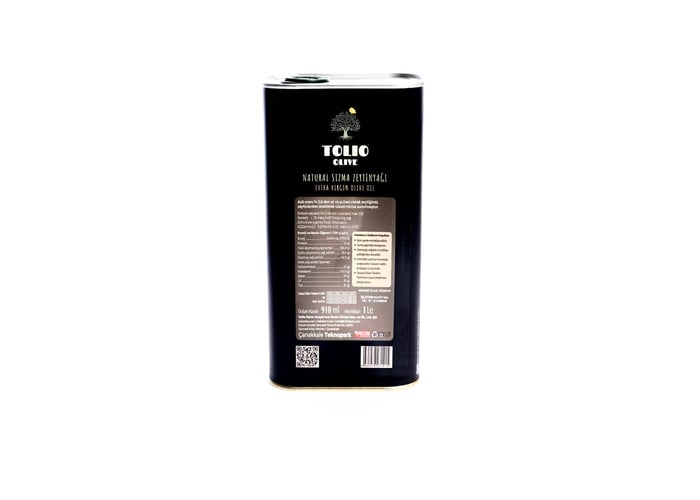 Soğuk Sıkım Natural Sızma Zeytinyağı (1lt) - Tolio Farm