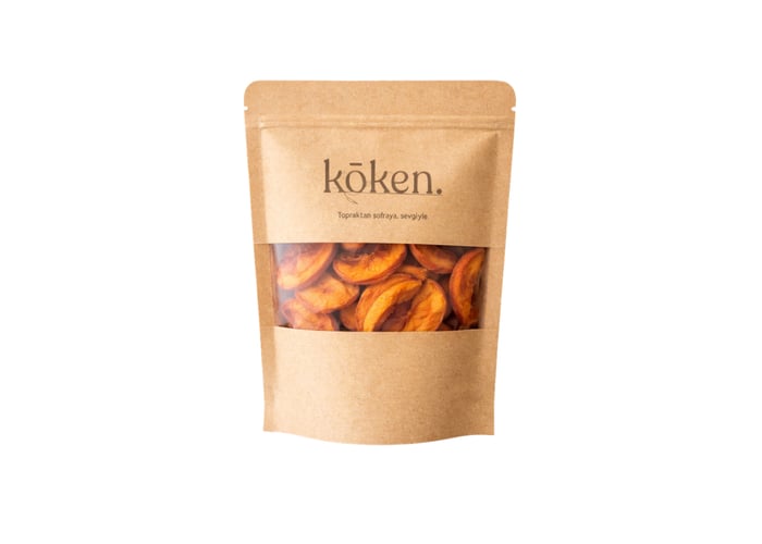 Kurutulmuş Şeftali (100gr) - Köken Organik