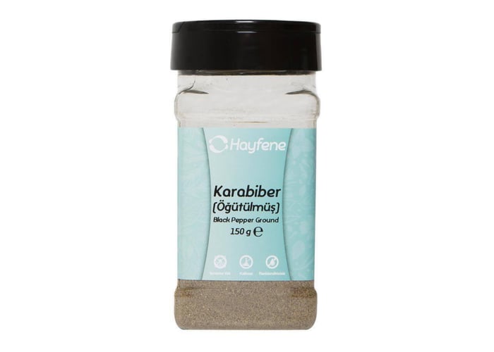 Toz Karabiber (150gr) - Hayfene