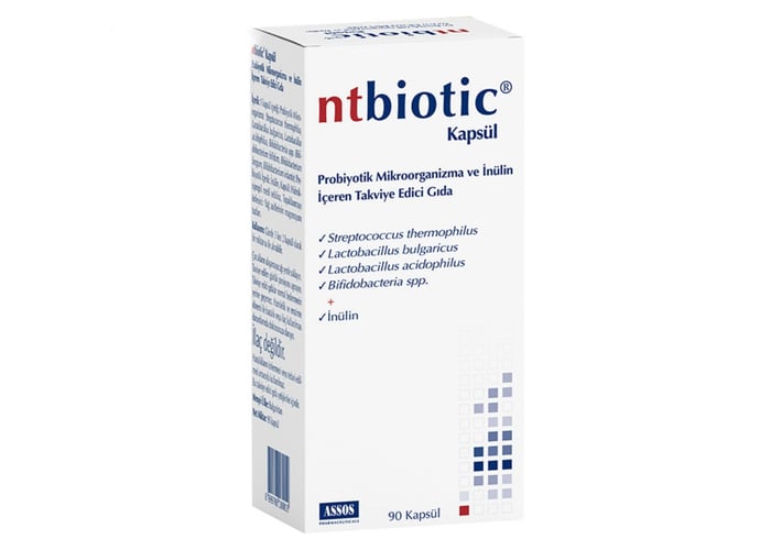 Ntbiotic (90 kapsül) - Assos