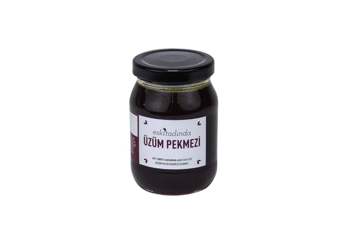 Üzüm Pekmezi (230gr) - Eski Tadında