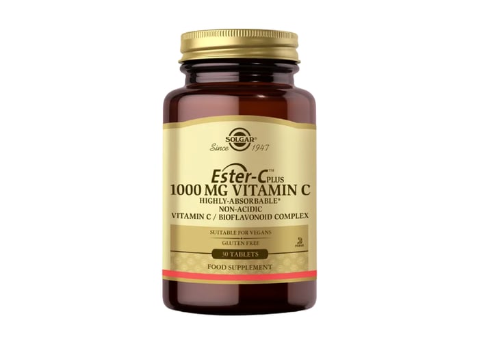 Ester C Plus Vitamin C (60 tablet, 1000mg) - Solgar