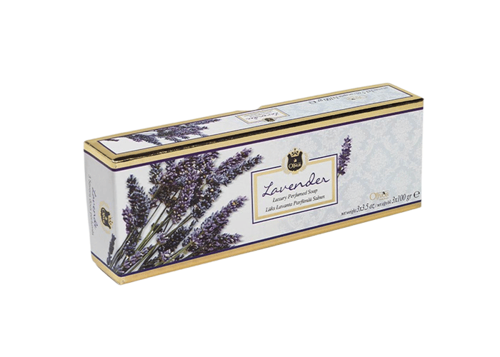 Lavanta Parfümlü Sabun (3 adet, 100gr) - Olivos