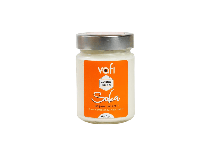 Gurme No:4 Soka (Kaymaklı Biber, 600gr) - Memleket Gurmesi