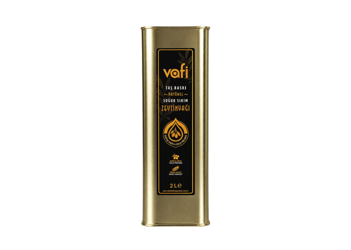 Taş Baskı Zeytinyağı (2lt) - Vafi