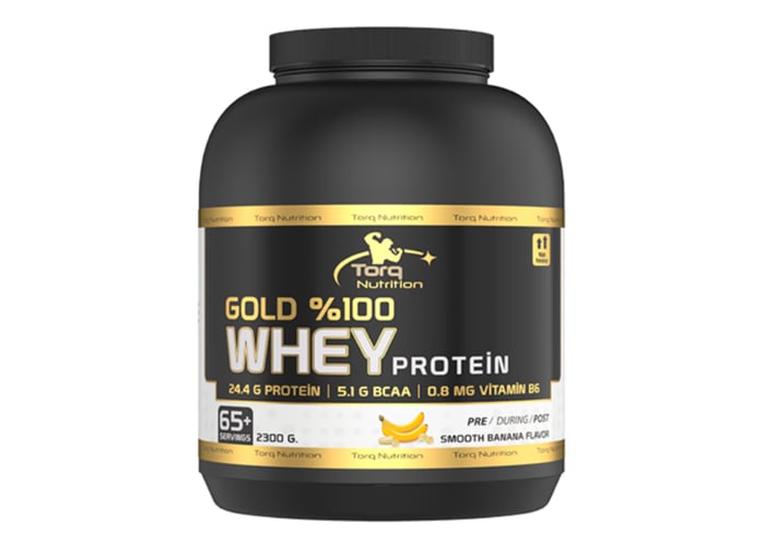 Gold %100 Whey Protein Muzlu (2300gr) - Torq Nutrition