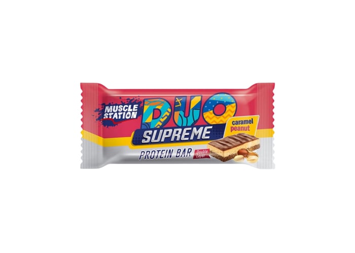 Karamel Yer Fıstığı Protein Duo (35gr) - Muscle Station