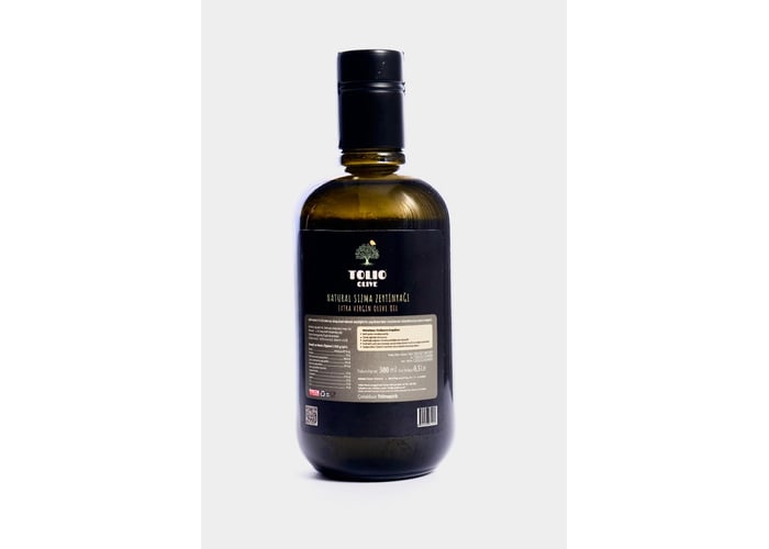 Soğuk Sıkım Natural Sızma Zeytinyağı (500ml) - Tolio Farm
