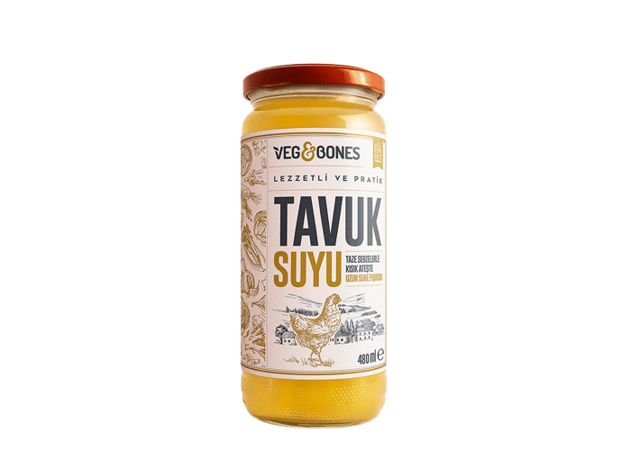 Tavuk Suyu (480ml) - Veg&Bones