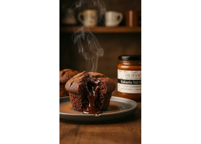 Kakaolu Süt Reçeli (Chocolate Dulce de Leche, 320gr) - Dilhan’s Artisan Pantry