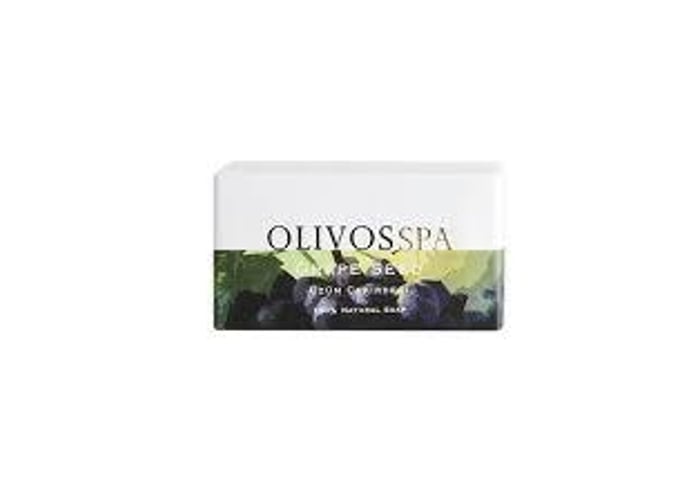 Spa, Üzüm Çekirdekli Zeytinyağı Sabunu (250gr) - Olivos