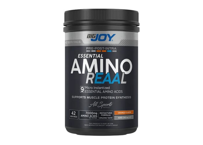 Amino Reaal Portakal (420gr) - Bigjoy
