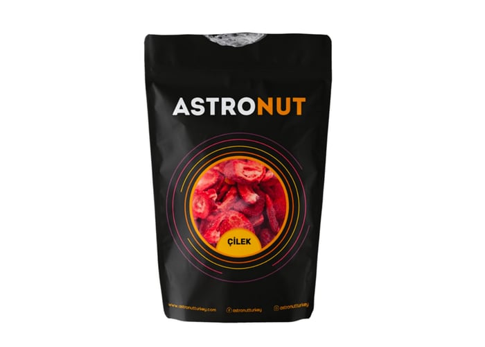 Çilek Kurusu (500gr) - Astronut