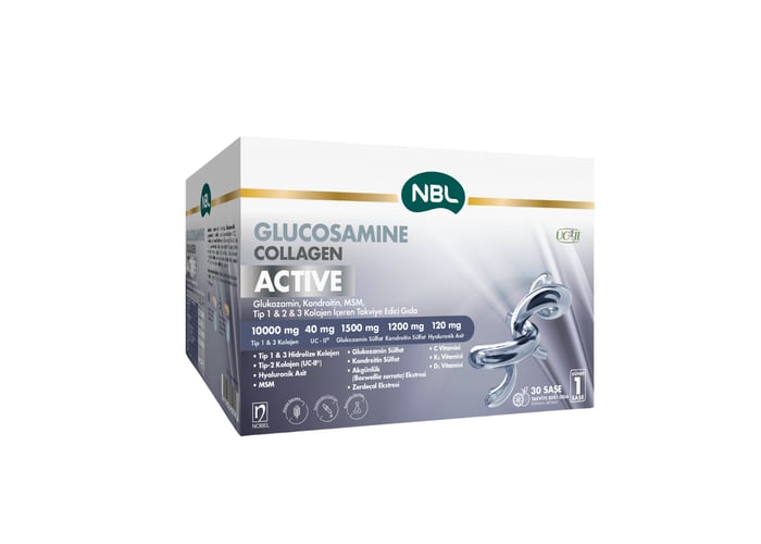 Glucosamine Collagen Active (30 saşe) - Nbl
