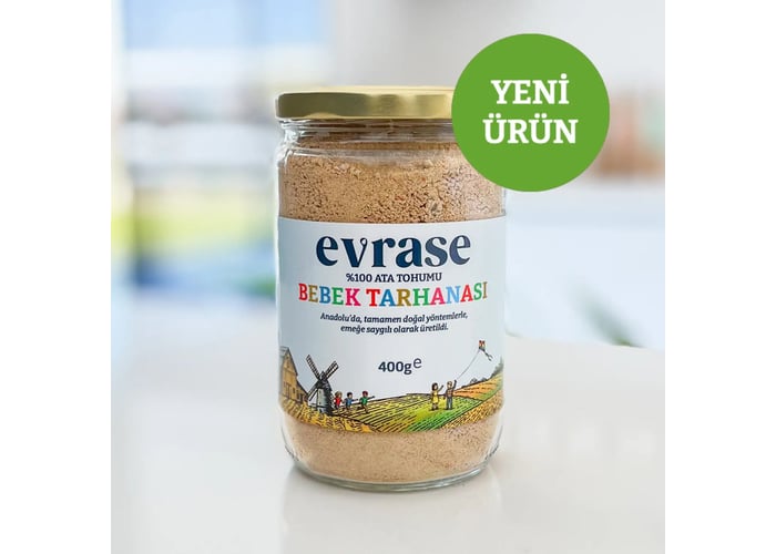 Siyez Bebek Tarhanası (400gr) - evrase