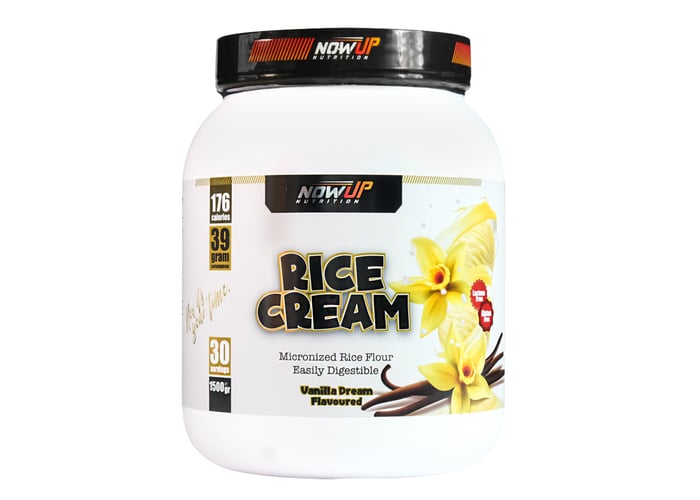 Rice Cream Vanilla Dream (1500gr) - Nowup