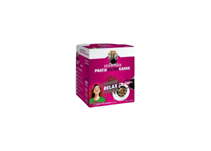 Pratik Filtre Kahve Magnezyum (12 adet x 8gr) - Milesia