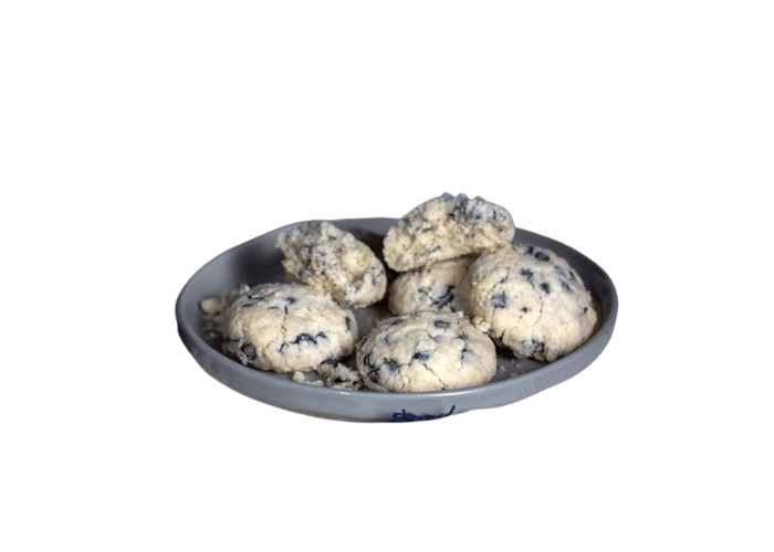 Hindistan Cevizli Şekersiz Kurabiye (Katkısız, 250gr) - 240 Derece