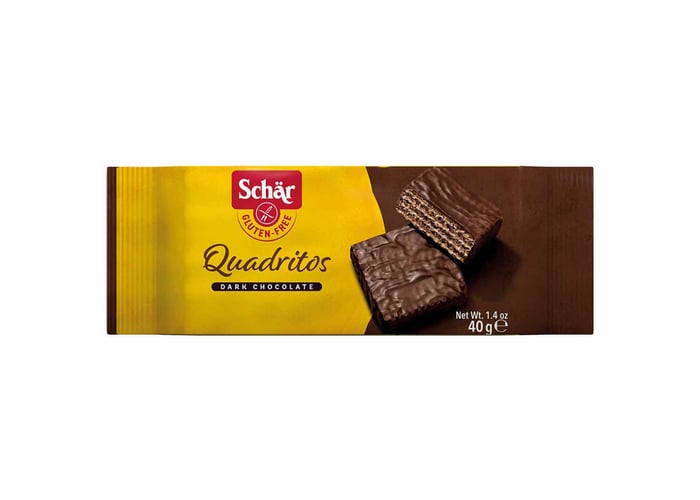 Quadritos Gofret (2 adet x 20gr) - Schar