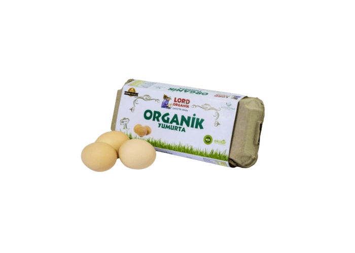 Lord Organik Yumurta (10 adet) - Lord