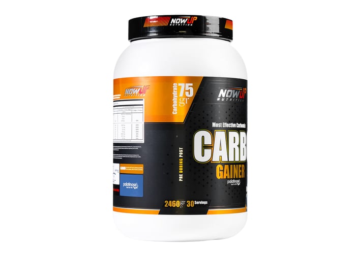 Carbo Gainer Karışık Meyve Aromalı (30 servis, 2460gr) - Nowup