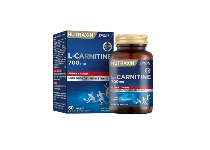 Nutraxin Sport L-Carnitine (700mg, 60 tablet)