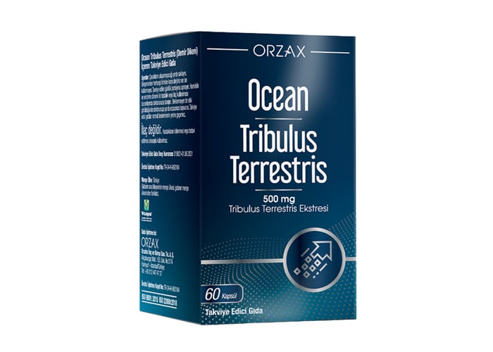 Ocean Tribulus Terrestris (60 kapsül) - Orzax