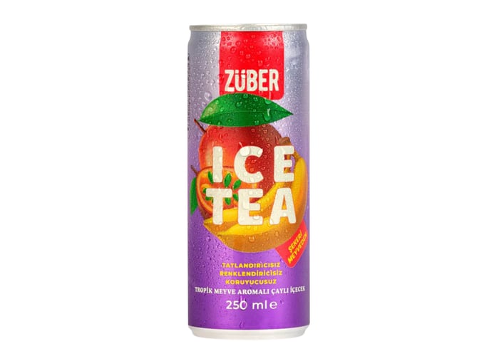 Ice Tea Tropik Meyve Suyu (250ml) - Züber