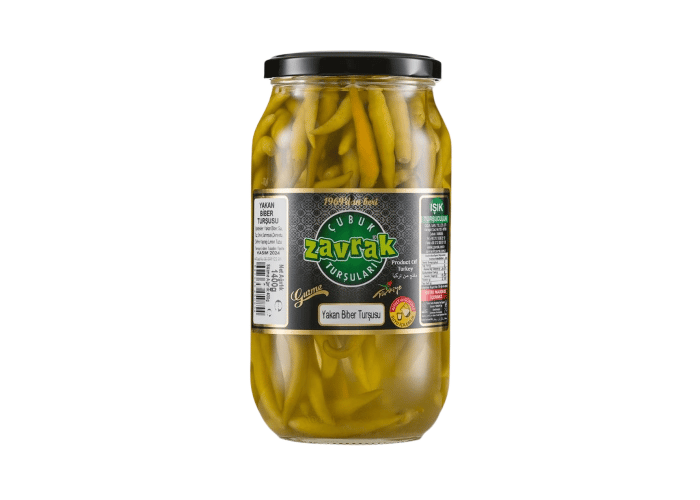 Naturel Yakan Biber Turşusu (1400gr) - Zavrak