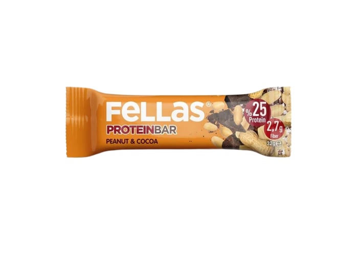 Yer Fıstıklı ve Kakaolu Bar (12 adet x 32gr) - Fellas